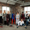 The all-female cast of Hamlet