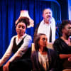 Ani Nelson, Lachele Carl, David Verrey and Sharlene Whyte in The Trick
