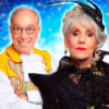 Bernie Clifton, Anita Dobson and Sid Sloane in Cinderella