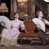 Melissa Lowe and Elizabeth Twells in The Importance of Being Earnest