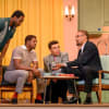 Miles Yekinni as Jim Brown, Matt Henry as Sam Cooke, Conor Glean as Cassius Clay and Christopher Colquhoun as Malcolm X