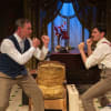 Darrell Brockis as Elyot Chase and Tom Berkeley as Victor Prynne