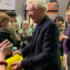Ian McKellen raising money at Birmingham REP