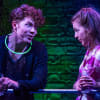 Blake Patrick Anderson as Straight Dave and Maddy Banks as Shell Christian