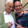 Roy Hudd and Steve Royle