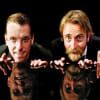 Tim FitzHigham and Duncan Walsh Atkins as Flanders and Swann
