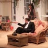 Michael Sherwin (John Barrett), Mark Huckett (Mark Driscoll) and Angie Smith (Sally Driscoll) in Dangerous Obsession at Theatre Severn, Shrewsbury