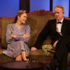 Abigail Cruttenden as Alicia and Ian Kelly as Robert