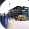 Extensive damage: a fire in the plant room on top of the car park at the Assembly Rooms in March 2014