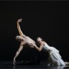 Javier Torres as Dracula and Abigail Prudames as Mina