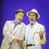 Rufus Hound and Robert Lindsay