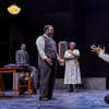 Natey Jones as Happy, Wendell Pierce as Willy Loman, Sharon D Clarke as Linda Loman and Sopé Dìrísù as Biff Loman