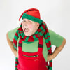 Wayne Miller as Elfluent, the naughty elf