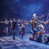 The original West End cast of Bat Out Of Hell The Musical
