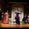 Brian Keane, Caroline Strang, Rachel Pickup, Ian Holcomb, Craig Wesley-Divino and Colin McPhillamy