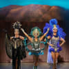 Miles Western, Joe McFadden and Nick Hayes as Bernadette, Mitzi and Felicia