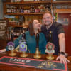 Samantha Robinson and Jimmy Fairhurst