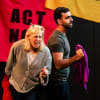 Zoe Lafferty and Waleed Akhtar