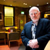 Jim Beirne pictured in the bar of Live Theatre