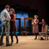 Luke Norris, Natalie Klamar, Anna Russell-Martin and Amaka Okafor