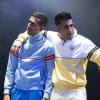 Jay Varsani (Riaz) and Hareet Deol (Suf) in Memoirs of an Asian Football Casual
