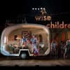 The company with Etta Murfitt as Nora Chance and Gareth Snook as Dora Chance centre