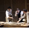 Nikesh Patel as Rao V D Ayer, Tom Beard as Cyril Radcliffe and Brendan Patricks as Christopher Beaumont