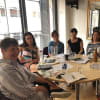 Members of Yellow Earth’s 2017 programme for professional writers