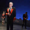 Garry Cooper (Danny) and the cast of the 2015 Derby Theatre production of Brassed Off