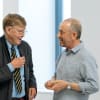 Alan Bennett and Nicholas Hytner