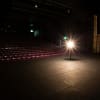 The ghost light at Northern Stage