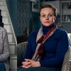 Tamsin Grieg as Rosemary in "Nights in the Garden of Spain" & Maxine Peake as Miss Fozzard in "Miss Fozzard Finds Her Feet"