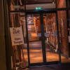 The entrance to Live Theatre