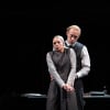 Lucy Phelps (Isabella) and Sandy Grierson (Angelo) in Measure for Measure