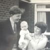 Mark Ravenhill as a baby in 1967 with his mother Angela and his father Ted