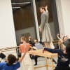 ENB dancers in rehearsal for Akram Khan's Creature