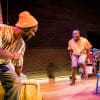 Daon Broni as Lagbaja and Michael Fatogun as Banza