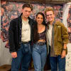 Tom Francis (Roger) Gabriela Garcia (Mimi) and Luke Bayer (Mark) in Rent