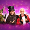 The cast of Goldilocks and the Three Bears