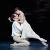 Matthew Ball and Yasmine Naghdi as Romeo and Juliet 2015