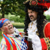 Mark James as Smee and Tom Lister as Captain Hook