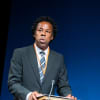 Derek Elroy as Leslie Thomas QC (BSR Group Barrister)