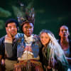 Kandaka Moore, Ash Hunter, Nandi Bhebhe, Lucy McCormick and Witney White in Wuthering Heights
