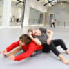 Dance City's studio in The Fire Station, Sunderland