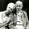 Martha Henry as Mary Tyrone and William Hutt as James Tyrone