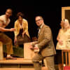 Michael Fox as Jim, Eric Underwood as Albert, Aliyah Odoffin as Francine, Andrew Langtree as Karl and Katie Matsell as Betsy