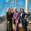 SS Great Britain meets Anything Goes cast