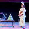 Sara Kestlenan as "The Witch of Capri" and Linda Marlowe as Flora Goforth