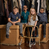 Jasper Dance, Jasiri Brown, Gracie Coates and Alexander Joseph