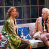 Sophie Ward as Marina Gregg and Susie Blake as Miss Marple in The Mirror Crack'd at Malvern Theatres